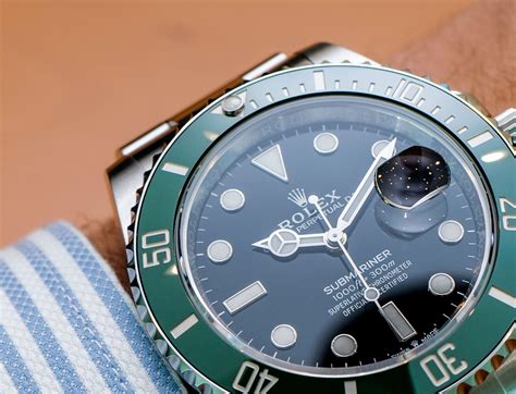 Rolex Submariner Verde: Recensione e prezzo